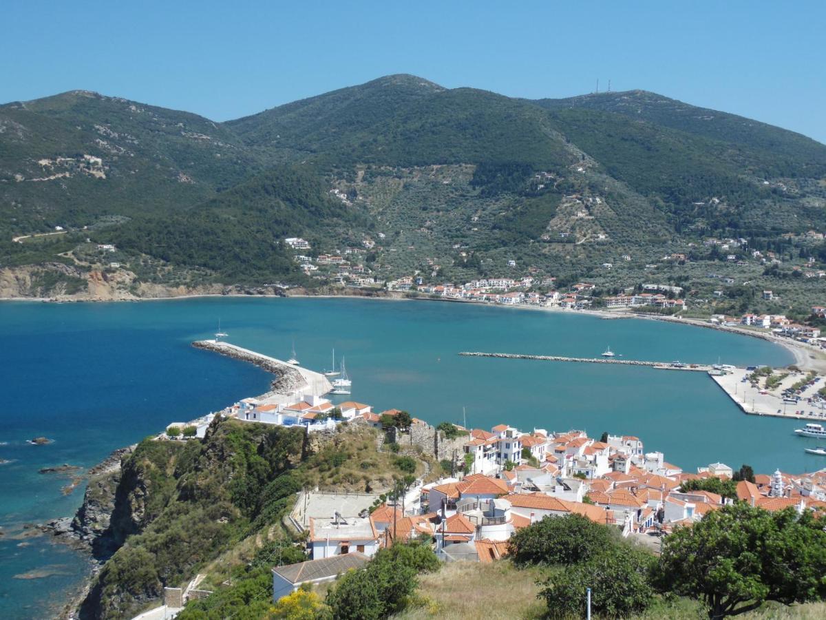 Tsoukalaria Studios Bandar Skopelos Luaran gambar