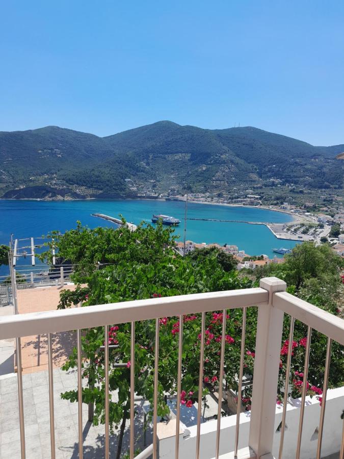 Tsoukalaria Studios Bandar Skopelos Luaran gambar