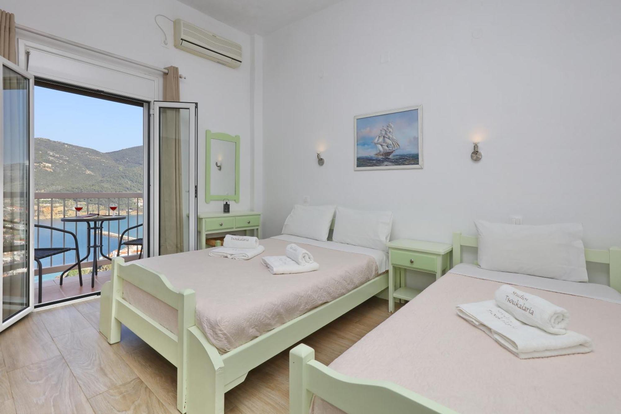 Tsoukalaria Studios Bandar Skopelos Luaran gambar