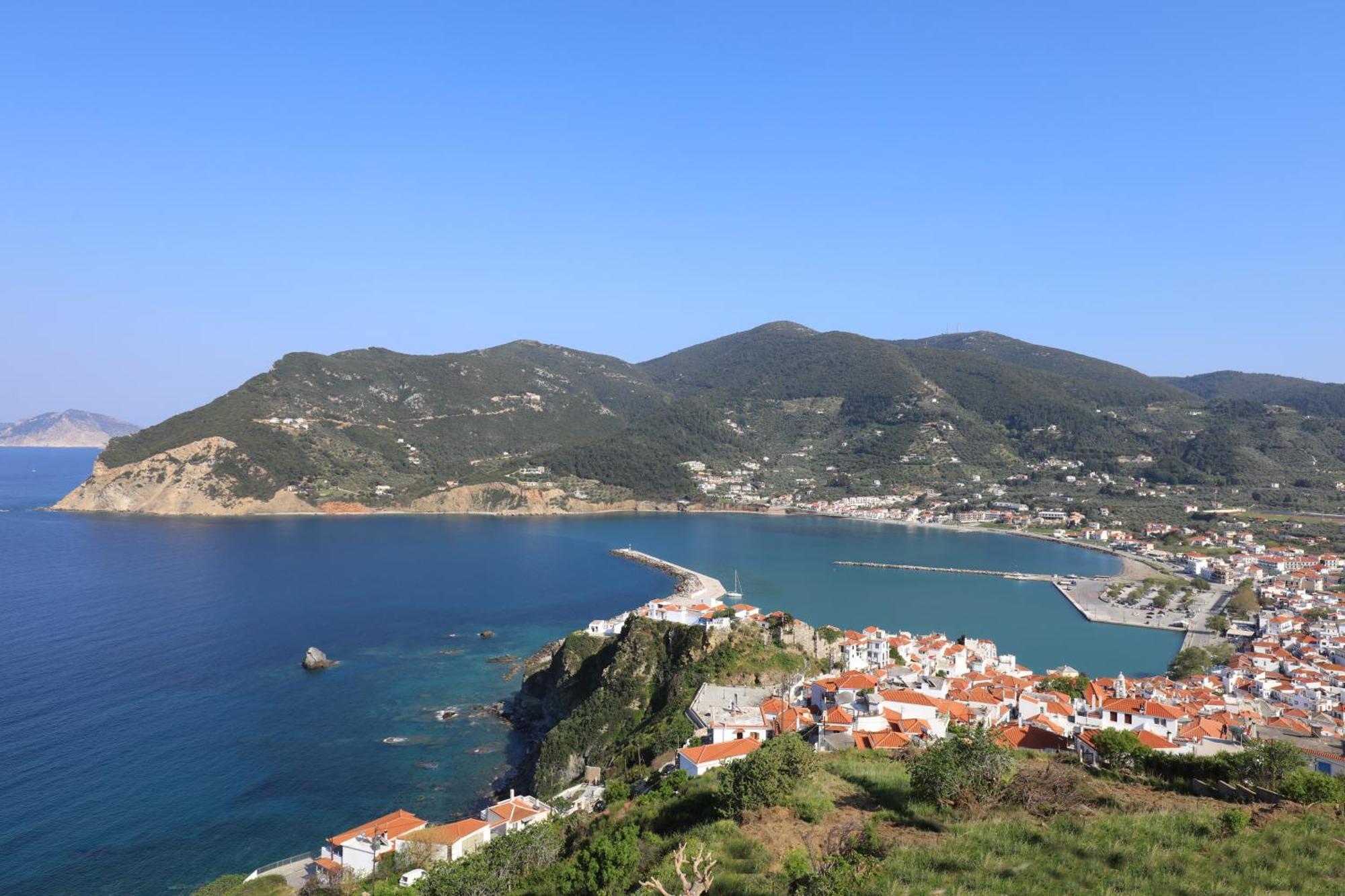 Tsoukalaria Studios Bandar Skopelos Luaran gambar