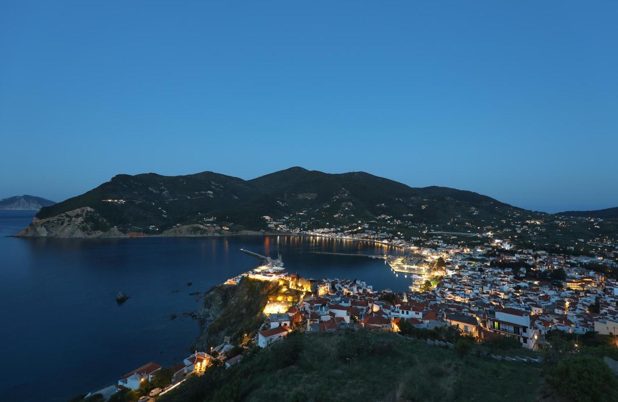 Tsoukalaria Studios Bandar Skopelos Luaran gambar