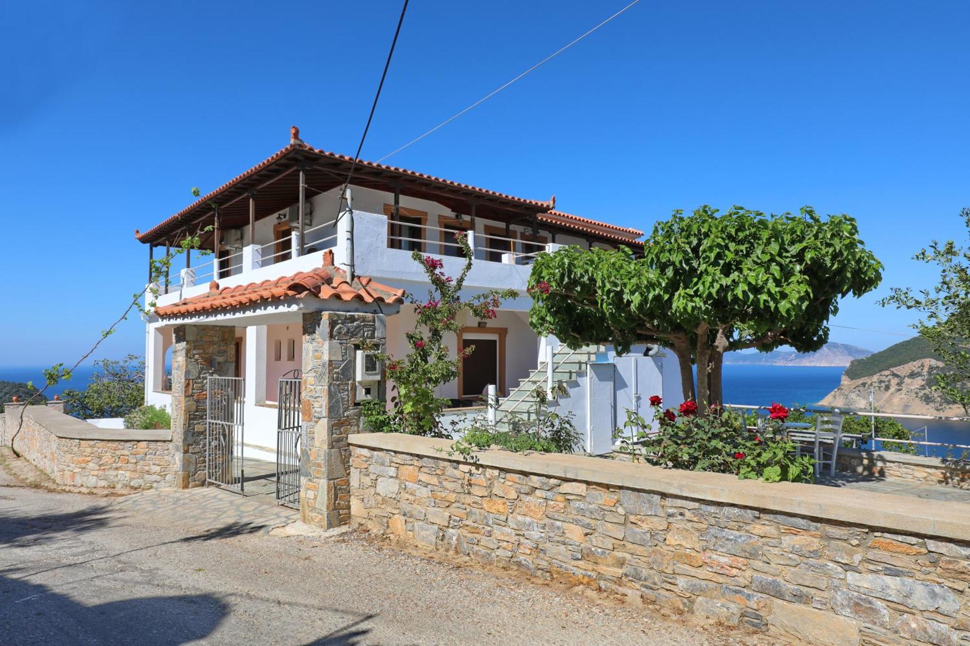 Tsoukalaria Studios Bandar Skopelos Luaran gambar
