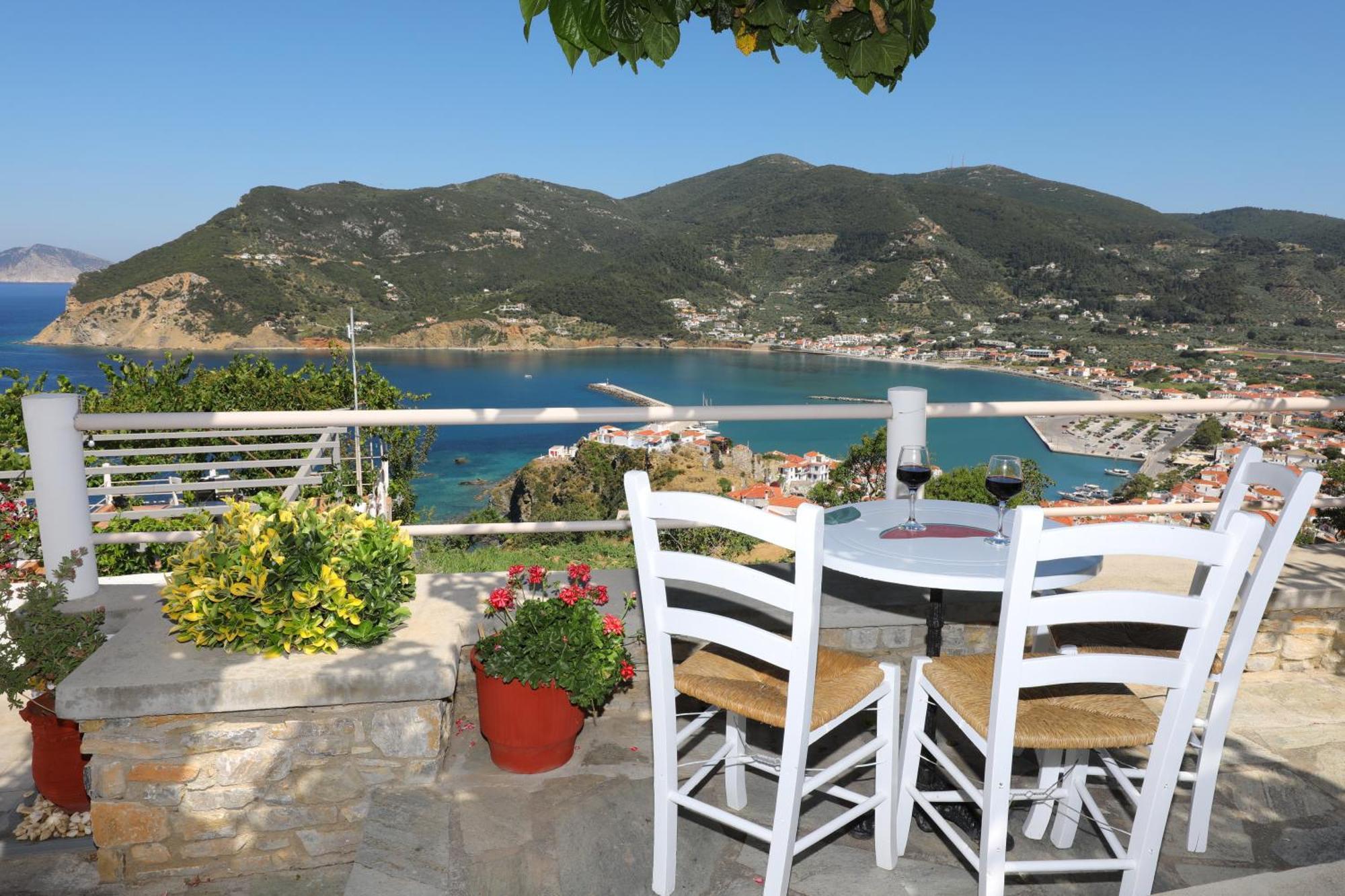 Tsoukalaria Studios Bandar Skopelos Luaran gambar