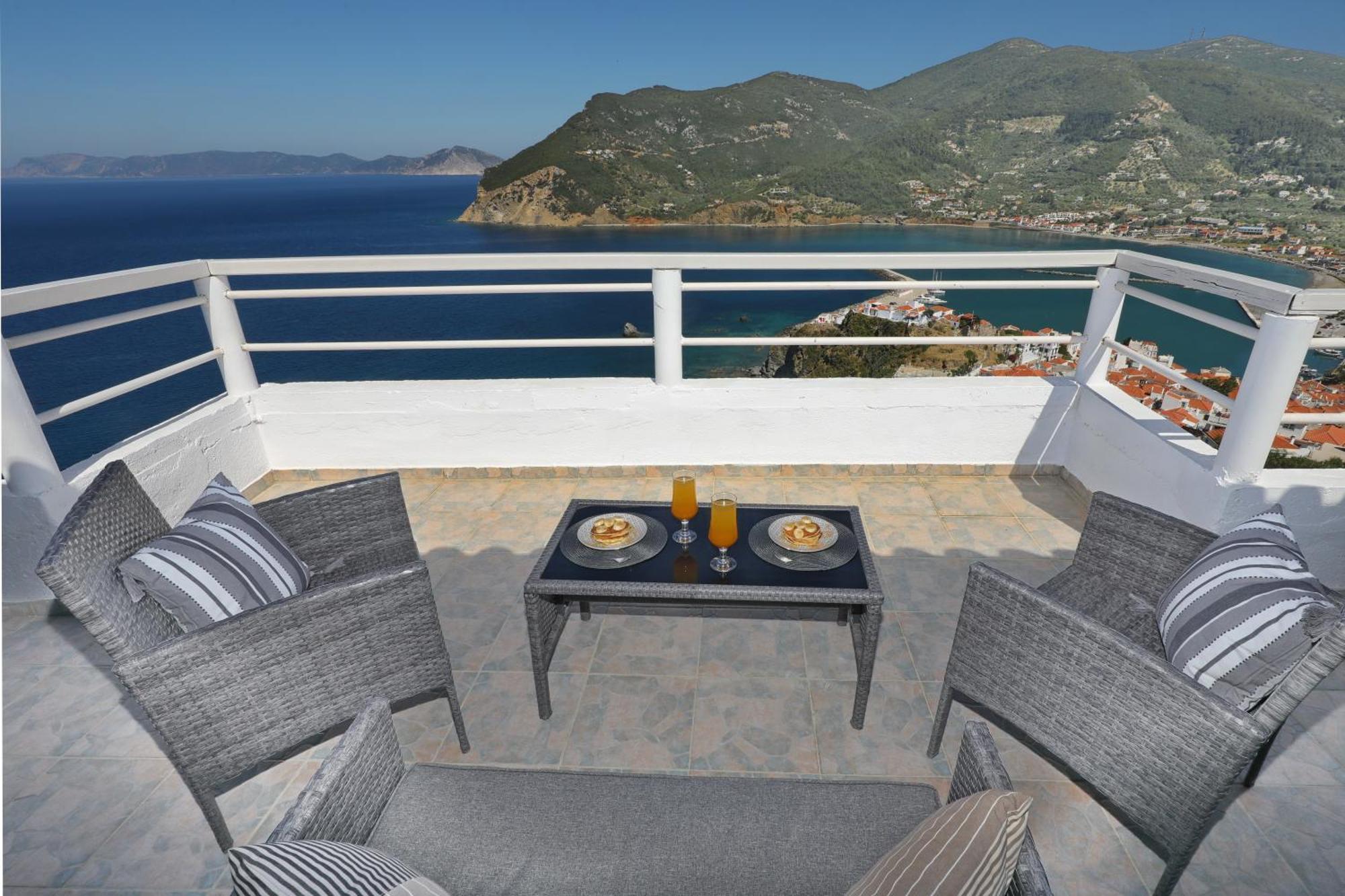 Tsoukalaria Studios Bandar Skopelos Luaran gambar