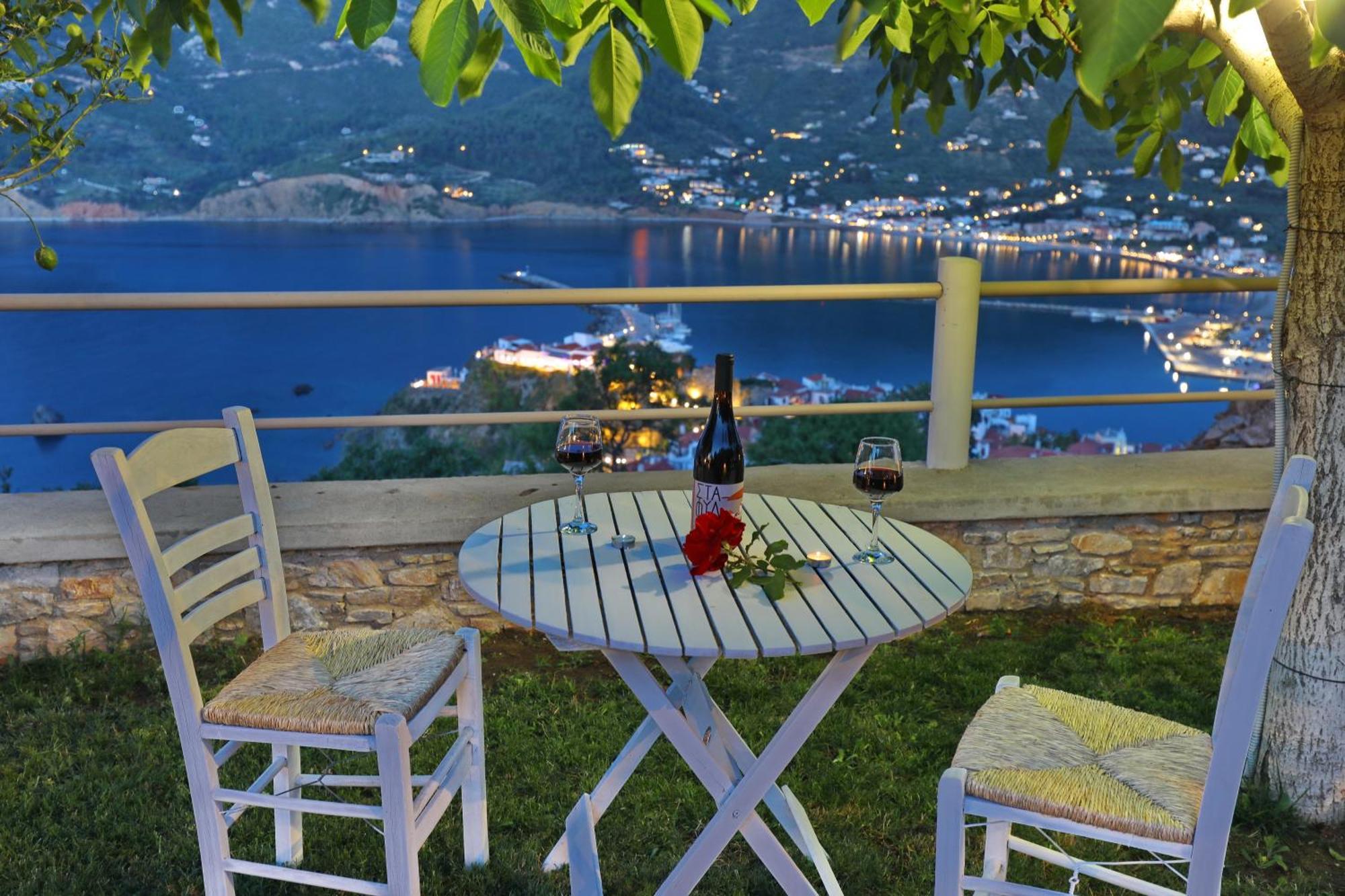 Tsoukalaria Studios Bandar Skopelos Luaran gambar